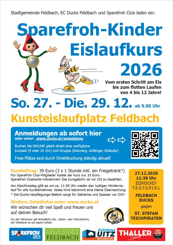 Eislaufkurs 2026